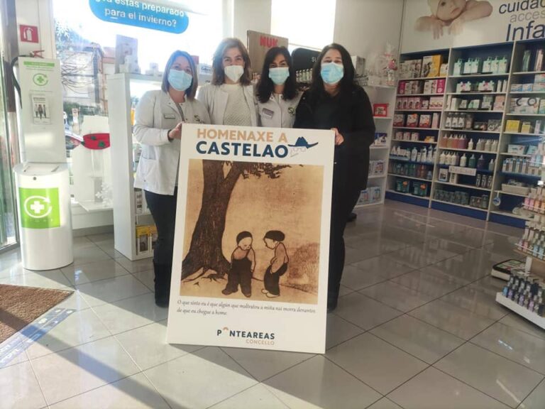 En Ponteareas gozar da exposición do mestre Castelao ten premio