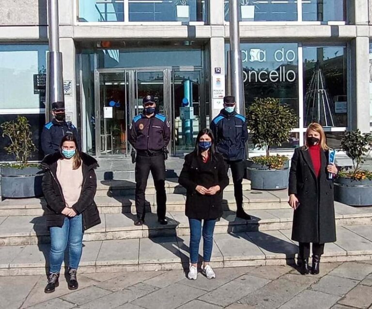 Salceda incorpora a dúas novas persoas como auxiliares de Policía