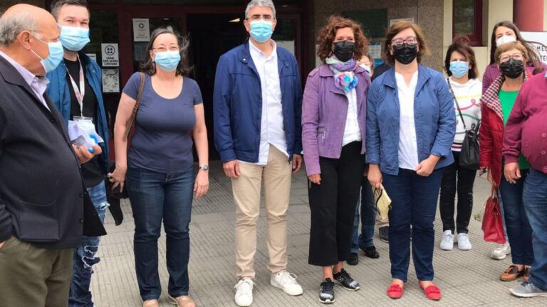 Leticia Gallego urxe ao Sergas a incorporar “de forma inmediata” máis persoal sanitario nos 14 centros de saúde da área sanitaria de vigo coa actividade restrinxida