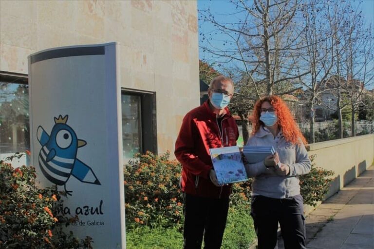 O Concello de Nigrán agasalla ás aulas de infantil dos colexios co libro evolutivo ‘Dedas’