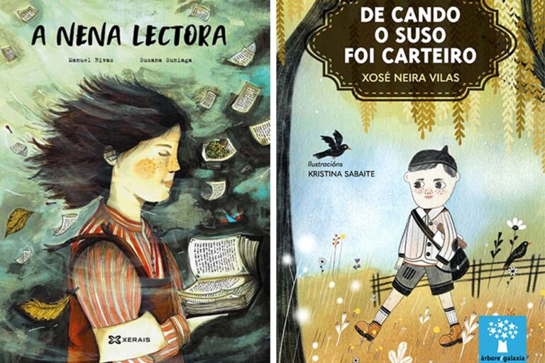 «A nena lectora» de Manuel Rivas e «De cando o Suso foi Carteiro» de Xosé Neira Vilas, dúas ideas para a ‘carta aos Reis Magos’