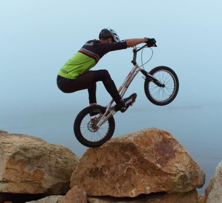 O Pontebike Team competirá tamén na especialidade de trial