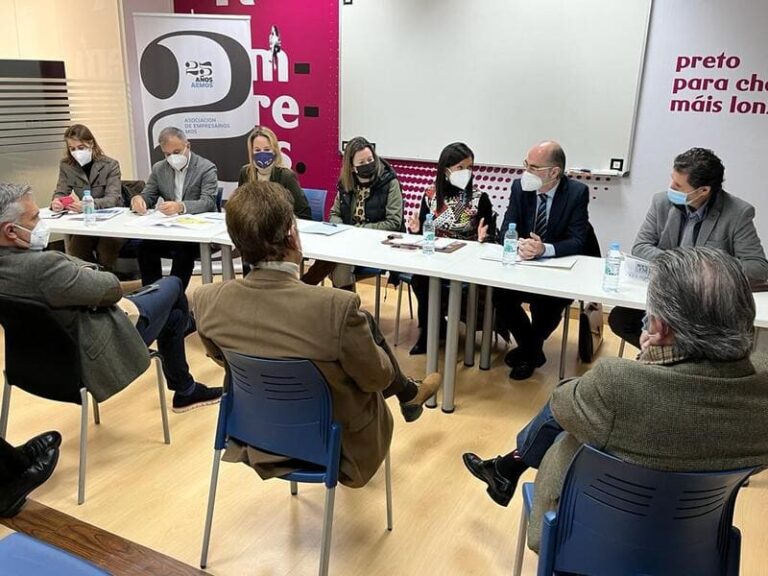 Mos defende a permanencia na súa actual ubicación das empresas de Monte Faquiña