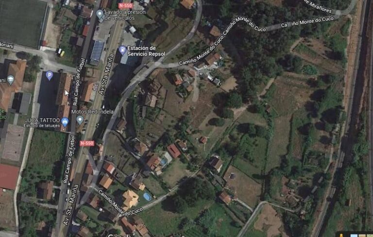 O Concello acomete a mellora da rede de saneamento no camiño ‘Monte do Cuco’