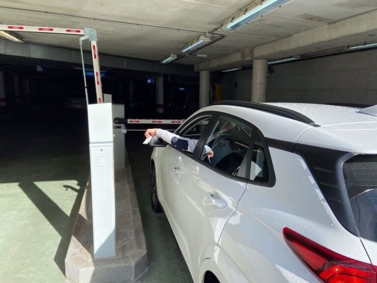 Nigrán abre o parking de A Ramallosa