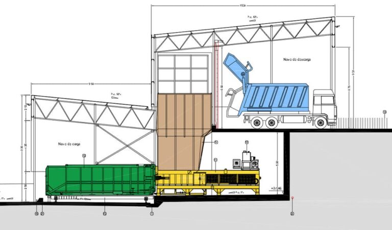 Sogama licita a obra dunha planta de transferencia de residuos urbanos en Arbo