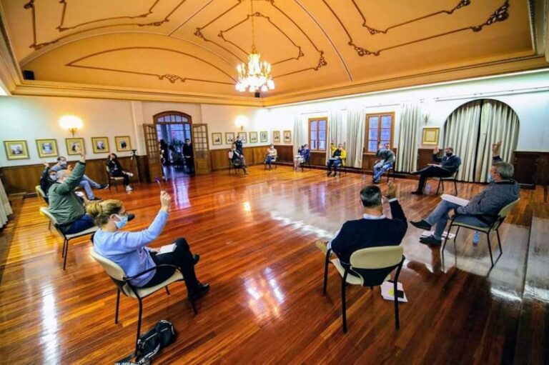 O Pleno da Cañiza aproba o convenio de colaboración coa Deputación para un investimento de máis de 130 000 euros