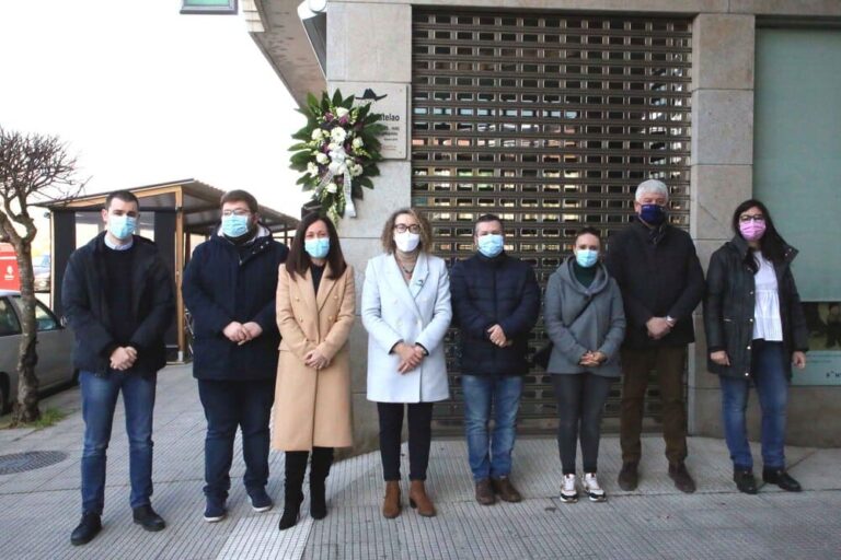 Ponteareas homenaxea a Castelao