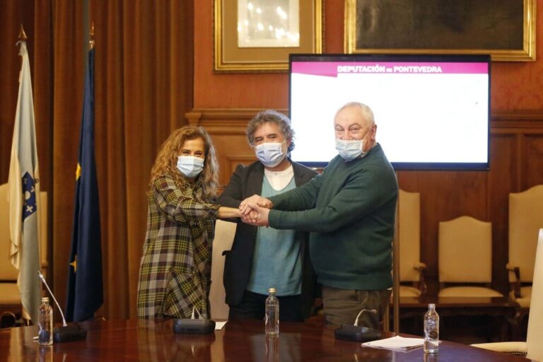 As Neves avanza na recuperación do espazo público co Plan ReacPon da Deputación