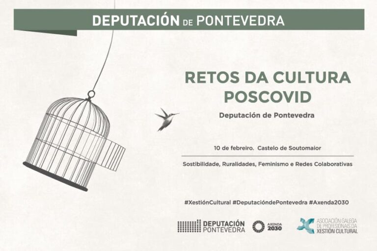 A cultura cítase no Castelo de Soutomaior nunha xornada de debate sobre os retos “poscovid”