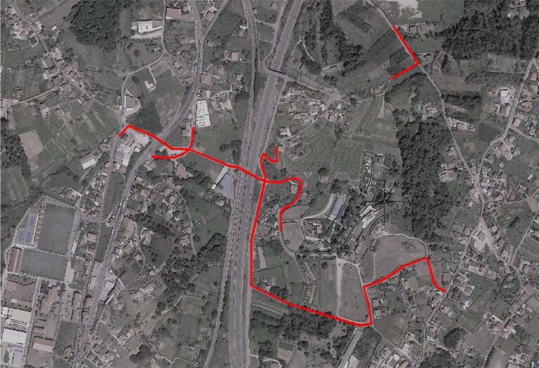 Licitadas as obras de saneamento e abastecemento da contorna do Pazo de Agrelo en Cesantes
