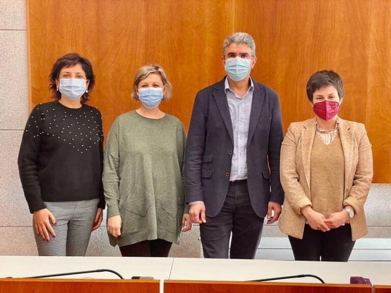 A Mancomunidade comeza no Rosal unha rolda de concentracións para denunciar a grave situación da sanidade no Baixo Miño