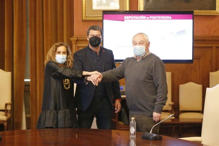 O Plan ReacPon da Deputación impulsarán a remodelación da contorna do Paseo de Pinzón de Baiona