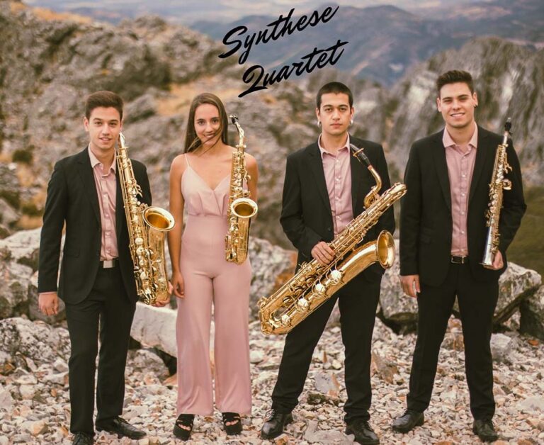 A prometedora agrupación «Synthése Quartet» ofrece este sábado un concerto no auditorio de Nigrán