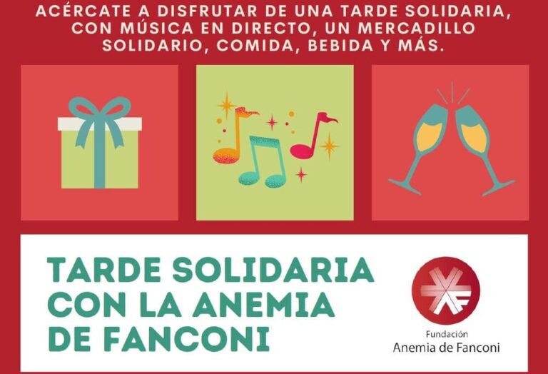Nigrán acollerá mañá unha “Tarde Solidaria coa Anemia de Fanconi”
