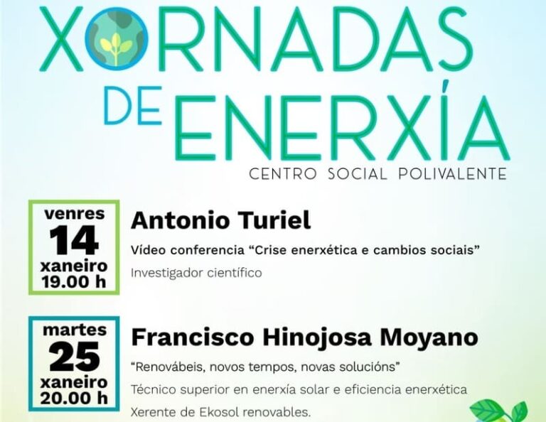 O Rosal afonda sobre a enerxía solar da man de Francisco Hinojosa