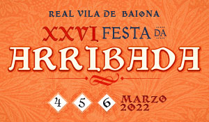 A Deputación respalda un ano máis a Festa da Arribada de Baiona