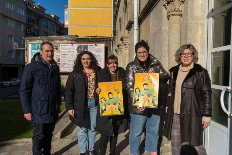 Este venres o Teatro Municipal de Tui acolle a estrea nacional de “As que limpan” de A Panadaría