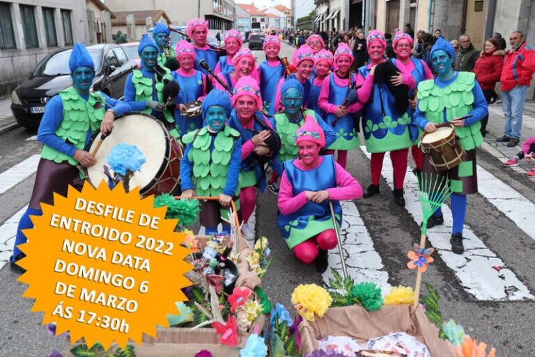 A Guarda apraza o Desfile de Entroido para o domingo día 6 de marzo