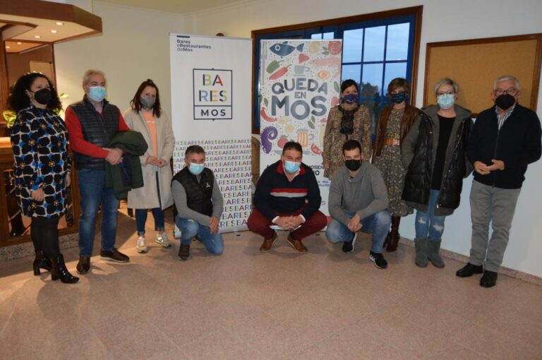 A Asociación de Hostaleiros ‘Bares Mos’ estrea sede