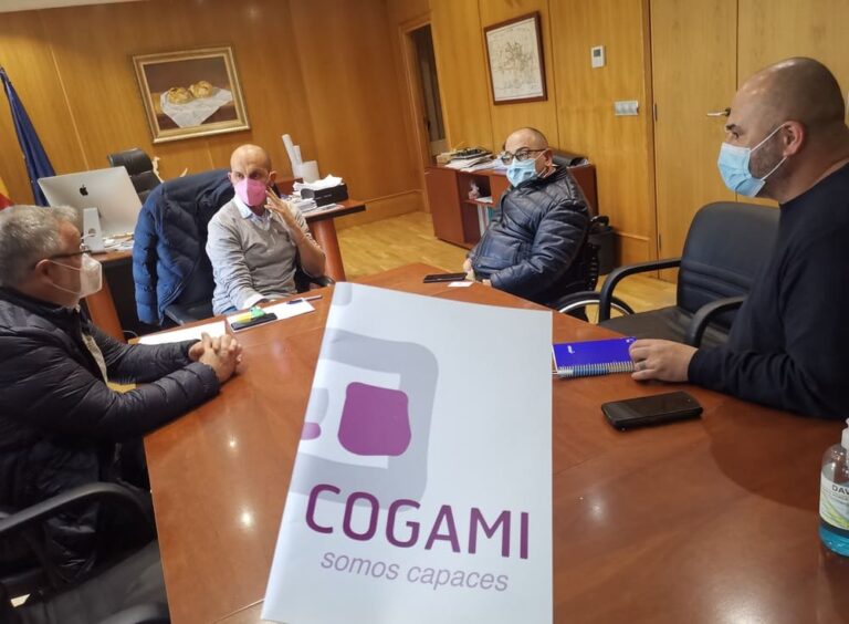 O Porriño e COGAMI traballarán xuntos por un Porriño máis accesible e inclusivo