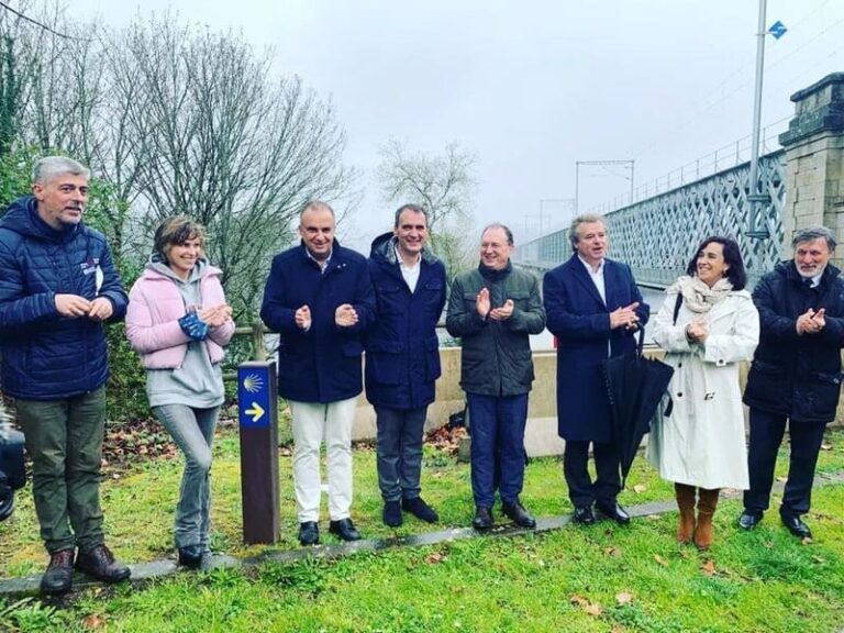 O alcalde de Tui participou no acto oficial de “presentación” da certificación do Camiño Portugués da Costa