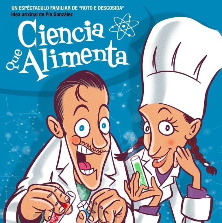 O Concello de Nigrán ofrece este venres a obra de teatro familiar ‘Ciencia que alimenta’