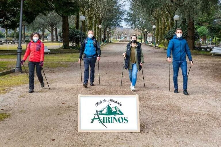 Salvaterra conta cu novo clube de montaña, Airiños