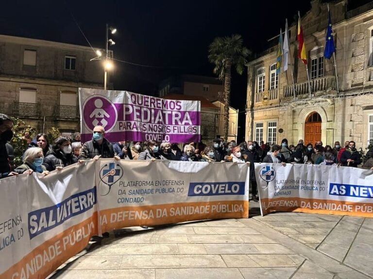 Arbo reclama unha sanidade pública digna