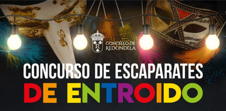 Últimos días para inscribirse no II Concurso de Escaparates de Entroido de Redondela