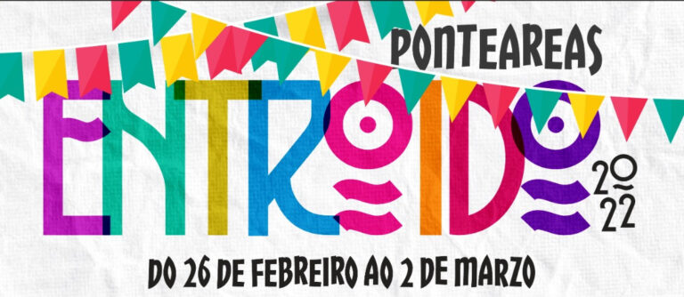 A Praza Maior, escenario do concurso de disfraces de adultos o vindeiro día 28