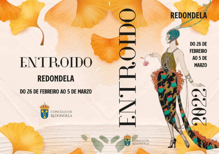 O Entroido redondelán recupera as celebracións de rúa sen esquecer as medidas de seguridade sanitaria