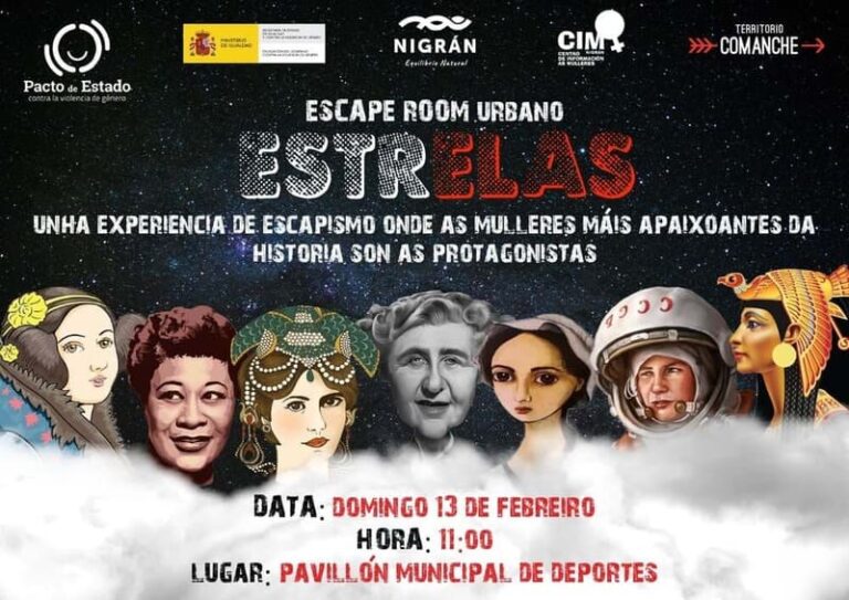 Nigrán abre ata o xoves o prazo de inscrición para o escape room ‘Estrelas’ este domingo