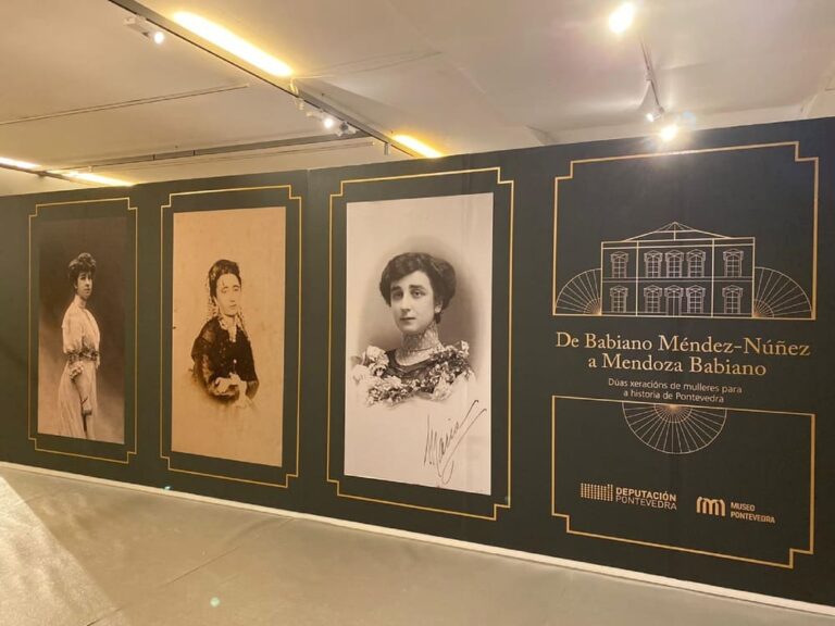 O Museo abre este xoves unha exposición sobre as mulleres burguesas que viviron no ‘Palacete  das Mendoza’