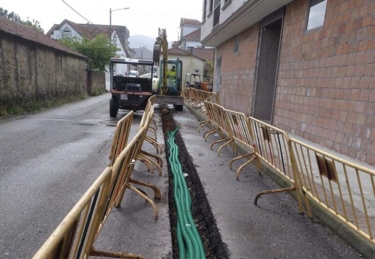 O Concello de Tomiño aclara a información errónea sobre o despregue de fibra óptica na vila
