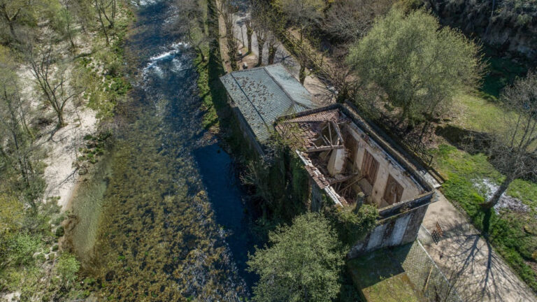 SOS Fonte de Troncoso alerta da degradación da obra de Antonio Palacios en Mondariz Balneario