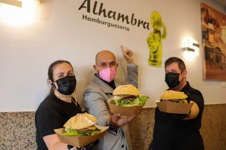 Unha hamburguesa porriñesa aspira a ser a mellor de España