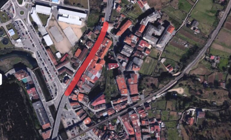 Licitadas as obras de humanización da Avenida Santa Mariña de Redondela
