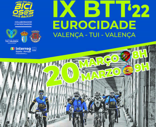 A IX Eurocidade BTT abre inscricións