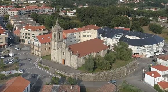 O Rosal lanza un vídeo para destacar o gran valor artístico e histórico da igrexa de Santa Mariña