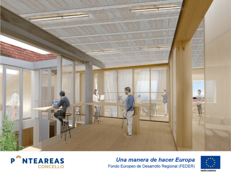 Ponteareas dá luz verde aos proxectos do Centro de Dinamización Empresarial e da ampliación da rede de calor