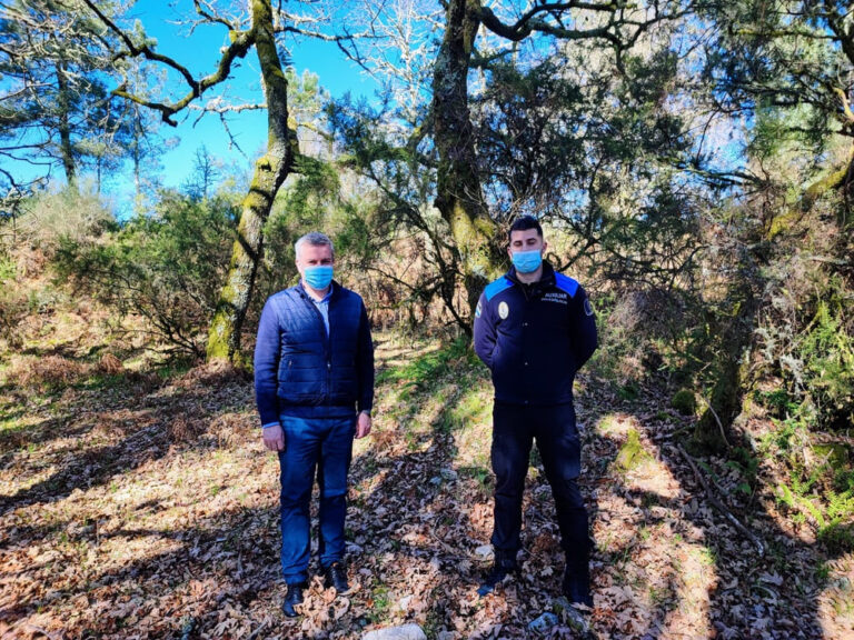 A Cañiza comeza a traballar na recuperación da citania castrexa das Grades
