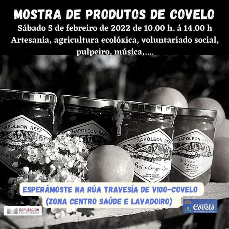 Nova cita coa Mostra de Produtos de Covelo este sábado día 5