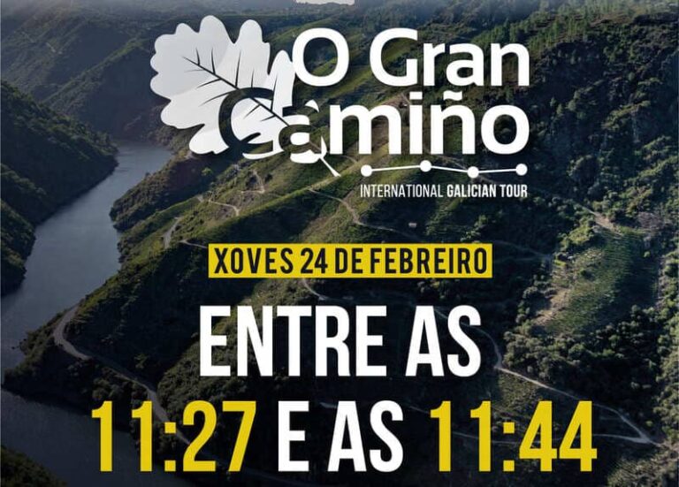 Ponteareas lembra as afecións ao tráfico da carreira ciclista profesional O Gran Camiño