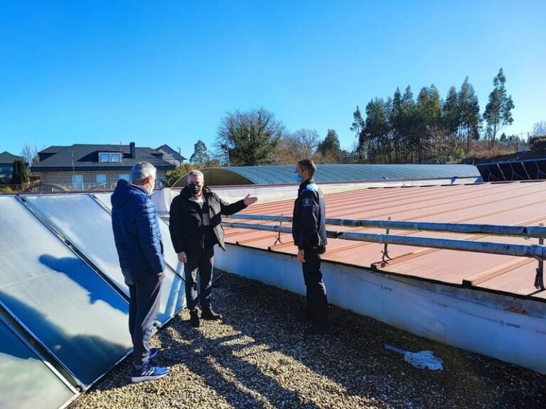 Adxudicadas as obras de rehabilitación da piscina climatizada da Cañiza