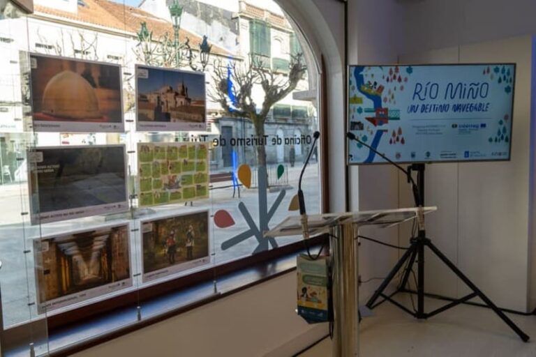 A Oficina de Turismo de Tui atendeu 40 mil visitantes en 2022