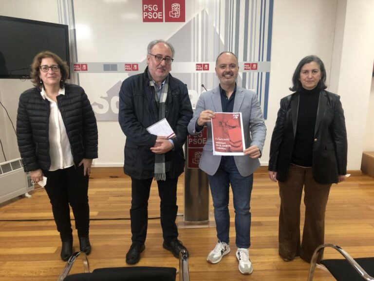 O incremento de contratos fixos en xaneiro en Pontevedra “primeiro síntoma do avance social da Reforma Laboral” segundo o PSOE