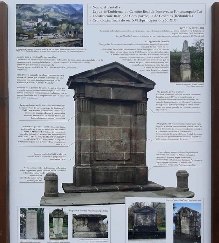 Recuperación de ‘A Pantalla’ en Cesantes, un paso máis na protección do patrimonio cultural de Redondela