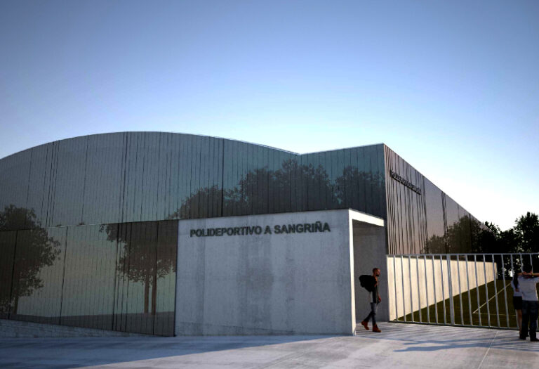 A Guarda inicia o procedemento de licitación das obras de Reforma e Ampliación do Pavillón da Sangriña