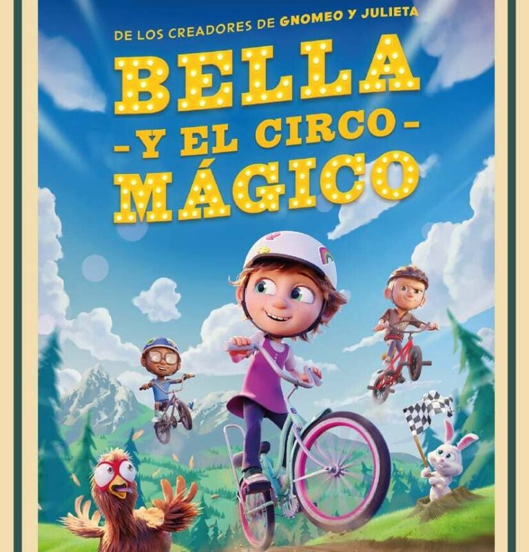 O Concello de Nigrán ofrece o domingo a película “Bella y el circo mágico”